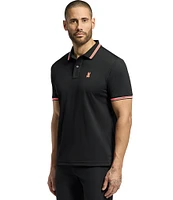 Psycho Bunny Forrest Sport Pique Short Sleeve Polo Shirt