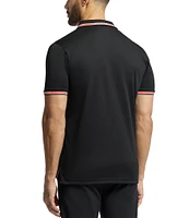 Psycho Bunny Forrest Sport Pique Short Sleeve Polo Shirt