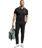 Psycho Bunny Forrest Sport Pique Short Sleeve Polo Shirt