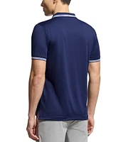 Psycho Bunny Forrest Sport Pique Short Sleeve Polo Shirt