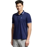 Psycho Bunny Forrest Sport Pique Short Sleeve Polo Shirt