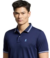 Psycho Bunny Forrest Sport Pique Short Sleeve Polo Shirt