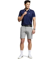 Psycho Bunny Forrest Sport Pique Short Sleeve Polo Shirt