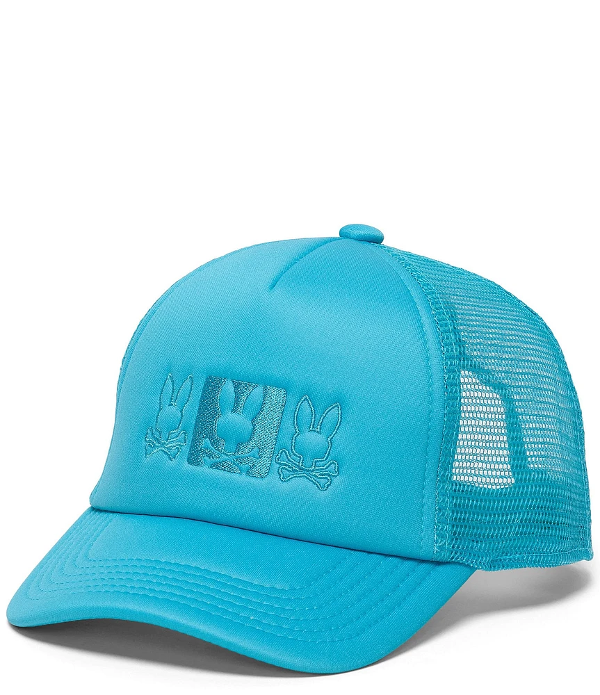 Psycho Bunny Genoa Trucker Cap