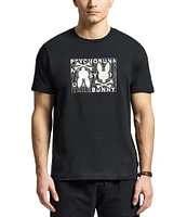 Psycho Bunny Gold Coast Graphic Short Sleeve T-Shirt