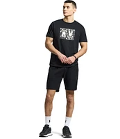 Psycho Bunny Gold Coast Graphic Short Sleeve T-Shirt