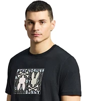 Psycho Bunny Gold Coast Graphic Short Sleeve T-Shirt