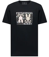 Psycho Bunny Gold Coast Graphic Short Sleeve T-Shirt