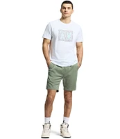 Psycho Bunny Gold Coast Graphic Short Sleeve T-Shirt