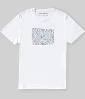 Psycho Bunny Gold Coast Graphic Short Sleeve T-Shirt