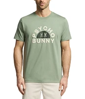 Psycho Bunny Goldie Graphic Short Sleeve T-Shirt