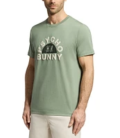 Psycho Bunny Goldie Graphic Short Sleeve T-Shirt