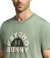 Psycho Bunny Goldie Graphic Short Sleeve T-Shirt