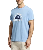 Psycho Bunny Goldie Graphic Short Sleeve T-Shirt