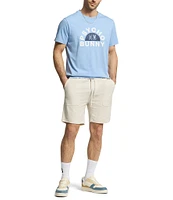Psycho Bunny Goldie Graphic Short Sleeve T-Shirt