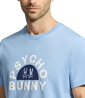 Psycho Bunny Goldie Graphic Short Sleeve T-Shirt