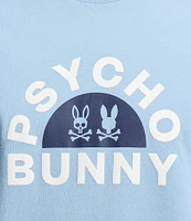 Psycho Bunny Goldie Graphic Short Sleeve T-Shirt