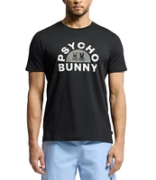 Psycho Bunny Goldie Graphic Short Sleeve T-Shirt