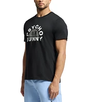 Psycho Bunny Goldie Graphic Short Sleeve T-Shirt