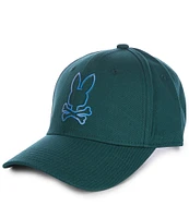 Psycho Bunny Hamilton Embroidered Logo Baseball Cap