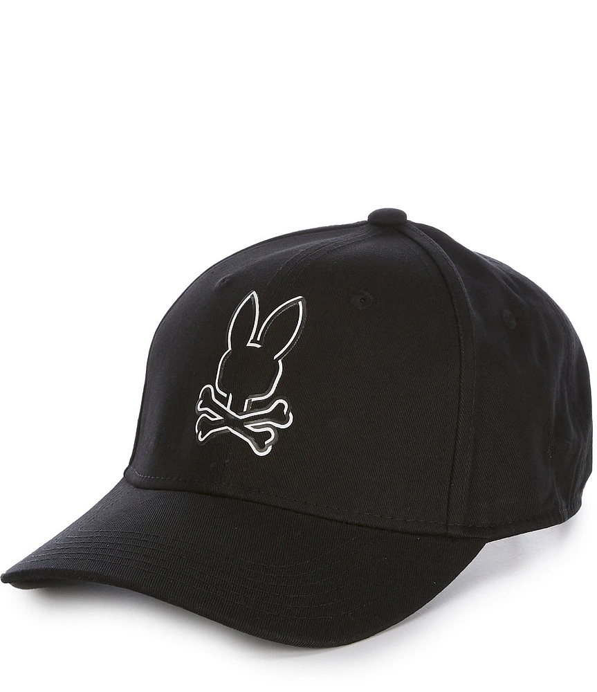 Psycho Bunny Hamilton Embroidered Logo Baseball Cap