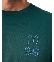 Psycho Bunny Hamilton Embroidered Logo Short Sleeve T-Shirt