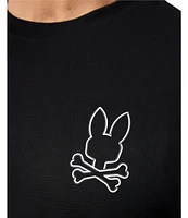 Psycho Bunny Hamilton Embroidered Logo Short Sleeve T-Shirt