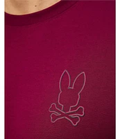 Psycho Bunny Hamilton Embroidered Logo Short Sleeve T-Shirt