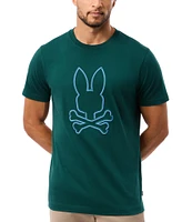 Psycho Bunny Hamilton Large Graphic Short Sleeve T-Shirt