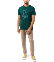 Psycho Bunny Hamilton Large Graphic Short Sleeve T-Shirt