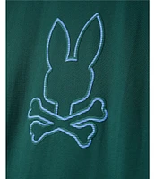 Psycho Bunny Hamilton Large Graphic Short Sleeve T-Shirt