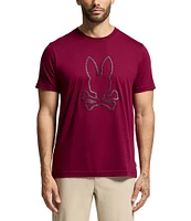 Psycho Bunny Hamilton Large Graphic Short Sleeve T-Shirt