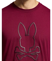 Psycho Bunny Hamilton Large Graphic Short Sleeve T-Shirt