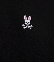 Psycho Bunny Jax Pique Short Sleeve Polo Shirt