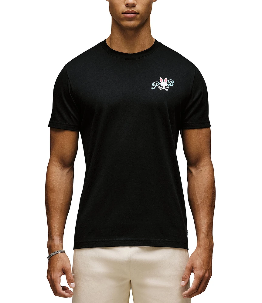 Psycho Bunny Jeremy Graphic Short Sleeve T-Shirt