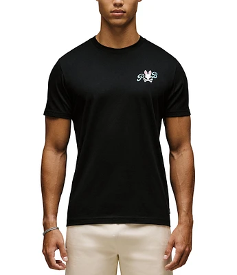 Psycho Bunny Jeremy Graphic Short Sleeve T-Shirt