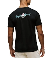 Psycho Bunny Jeremy Graphic Short Sleeve T-Shirt