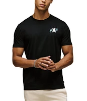 Psycho Bunny Jeremy Graphic Short Sleeve T-Shirt