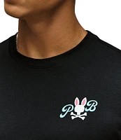 Psycho Bunny Jeremy Graphic Short Sleeve T-Shirt