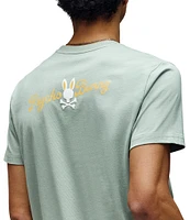 Psycho Bunny Jeremy Graphic Short Sleeve T-Shirt