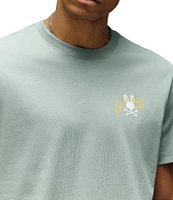 Psycho Bunny Jeremy Graphic Short Sleeve T-Shirt
