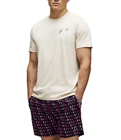 Psycho Bunny Jeremy Graphic Short Sleeve T-Shirt