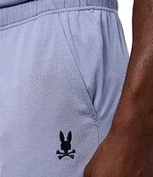 Psycho Bunny Jersey Lounge Embroidered Bunny Lounge Pants