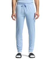 Psycho Bunny Jersey Lounge Embroidered Bunny Lounge Pants