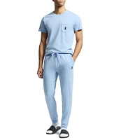 Psycho Bunny Jersey Lounge Embroidered Bunny Lounge Pants