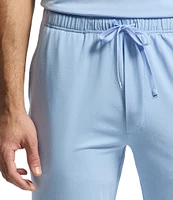 Psycho Bunny Jersey Lounge Embroidered Bunny Lounge Pants