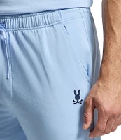 Psycho Bunny Jersey Lounge Embroidered Bunny Lounge Pants