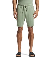 Psycho Bunny Jersey Lounge Embroidered Bunny Shorts