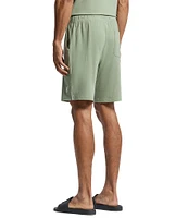 Psycho Bunny Jersey Lounge Embroidered Bunny Shorts