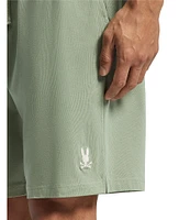 Psycho Bunny Jersey Lounge Embroidered Bunny Shorts